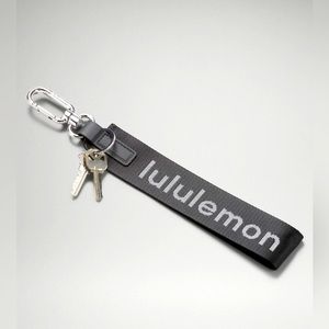 Lululemon Never Lost Keychain NWT